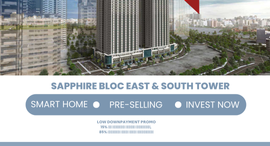 Available Units at The Sapphire Bloc – East Tower