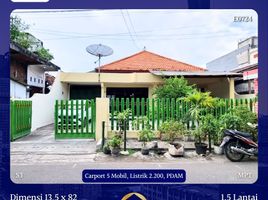 5 Kamar Rumah for sale in Sawahan, Surabaya, Sawahan