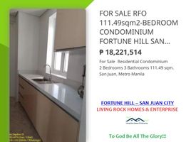 2 Bedroom Condo for sale in San Juan City, Eastern District, San Juan City