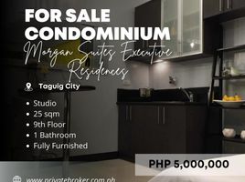 Studio Condo for sale at Morgan Suites, Taguig City, Southern District