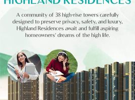 1 Habitación Departamento en venta en Pasig City, Metro Manila, Pasig City