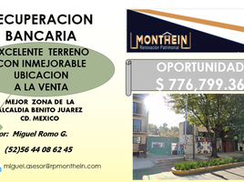 Terrain à vendre à Miguel Hidalgo, Mexico City, Miguel Hidalgo