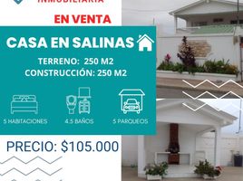 5 Habitación Villa en venta en Naval College, Salinas, Salinas, Salinas