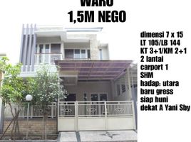 3 Bedroom House for sale in Waru, Sidoarjo, Waru