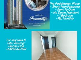 1 Habitación Departamento en venta en Mandaluyong City, Metro Manila, Mandaluyong City