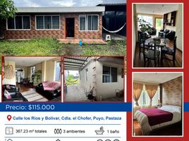 3 Habitación Villa en venta en Pastaza, Puyo, Pastaza, Pastaza