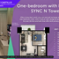  Condo for sale at SYNC Residences, Pasig City