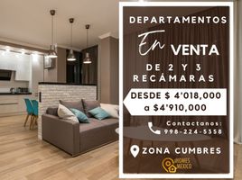 Appartement 2 chambre à vendre à Cancun, Quintana Roo, Cancun