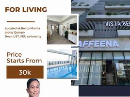 Studio Apartment for sale in Recto LRT-2, Santa Cruz, Quiapo