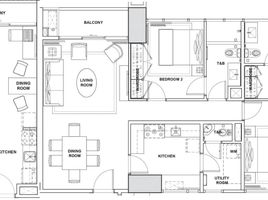 3 Bedroom Condo for sale in Manila International Airport LRT-1, Pasay City, Makati City