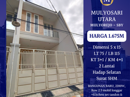 3 Habitación Villa en venta en Mulyorejo, East Jawa, Mulyorejo