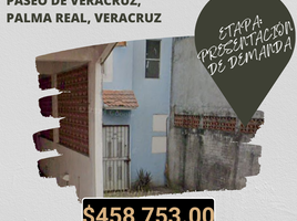 2 Schlafzimmer Haus zu verkaufen in Veracruz, Veracruz, Veracruz, Veracruz