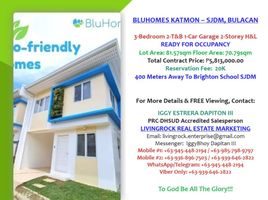 3 Schlafzimmer Villa zu verkaufen in San Jose del Monte City, Central Luzon, San Jose del Monte City, Bulacan, Central Luzon
