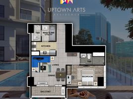 1 Bedroom Apartment for sale in Uptown Mall - Uptown Bonifacio, Makati City, Makati City