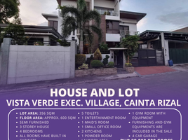 4 Bedroom Hotel for sale in Cainta, Rizal, Cainta