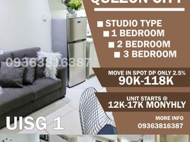 1 Bedroom Condo for sale in Kamuning MRT-3, Quezon City, Quezon City