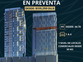 34.70 m2 Office for sale in Tijuana Cultural Center, Tijuana, Tijuana