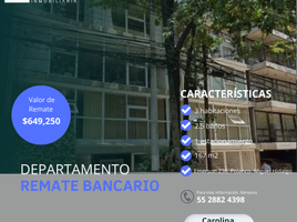 3 Schlafzimmer Appartement zu verkaufen in Naucalpan De Juarez, Mexico, Naucalpan De Juarez