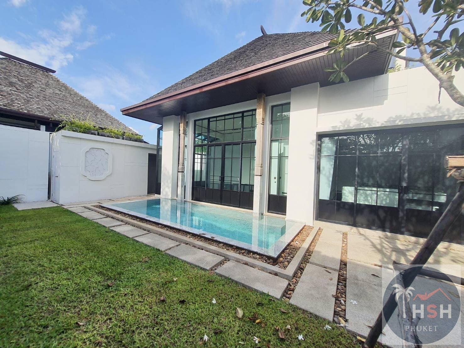 2 Bedroom Villa For Rent In Choeng Thale, Phuket