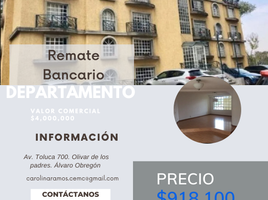 3 Schlafzimmer Wohnung zu verkaufen in Cuajimalpa De Morelos, Mexico City, Cuajimalpa De Morelos