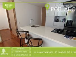 2 Habitación Apartamento en alquiler en Medellín, Antioquia, Medellín