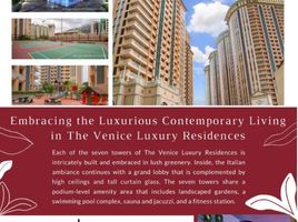 1 Bedroom Condo for sale at The Venice, Taguig City