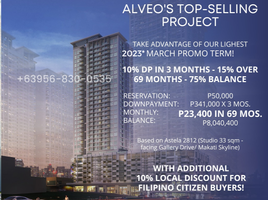 1 Bedroom Apartment for sale in Southern District, Metro Manila, Makati City, Southern District