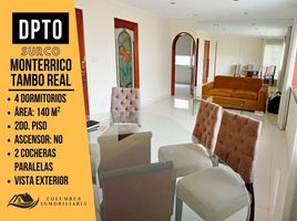 4 Habitación Departamento en venta en Lima, Lima, Santiago de Surco, Lima