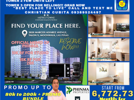 1 Bedroom Condo for sale in Las Pinas City, Southern District, Las Pinas City