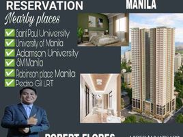 Estudio Departamento en venta en Robinsons Place Manila, Ermita, Malate