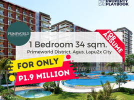 1 Bedroom Condo for sale in Cebu, Central Visayas, Lapu-Lapu City, Cebu