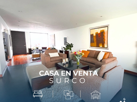 4 Bedroom House for sale in University of Piura (Lima campus), Miraflores, Santiago De Surco