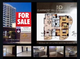 3 Bedroom Condo for sale at Clairemont Hills, San Juan City