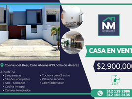 Villa 3 chambre à vendre à Colima, Colima, Colima, Colima