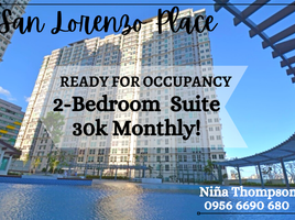 2 Bedroom Apartment for rent at San Lorenzo Place, Makati City