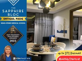  Condo for sale at The Sapphire Bloc, Pasig City