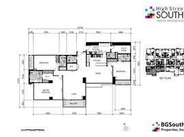 3 Bedroom Apartment for sale at Verve Residences, Makati City, Southern District, Metro Manila