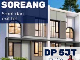 2 Kamar Rumah for sale in Soreang, Bandung, Soreang