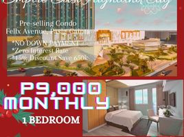 1 Bedroom Condo for sale in Cainta, Rizal, Cainta