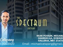 Estudio Departamento en venta en The Spectrum, Mandaluyong City