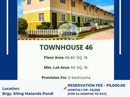 2 Bedroom Townhouse for sale in Bulacan, Central Luzon, Pandi, Bulacan