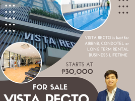 Studio Condo for sale in Carriedo LRT-1, Quiapo, Santa Cruz