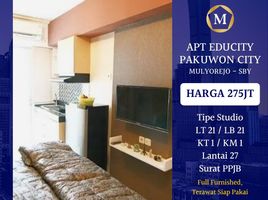 1 Kamar Apartemen for sale in Mulyorejo, Surabaya, Mulyorejo