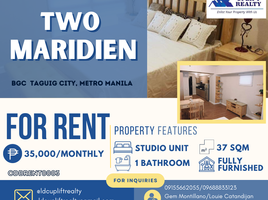 1 Bedroom Condo for rent at Two Maridien, Makati City, Southern District