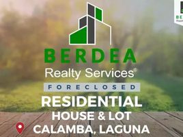 1 Bedroom House for sale in Calamba City, Laguna, Calamba City