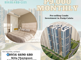 1 Bedroom Condo for rent in Eastern District, Metro Manila, Pasig City, Eastern District