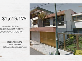  Villa zu verkaufen in Gustavo A Madero, Mexico City, Gustavo A Madero