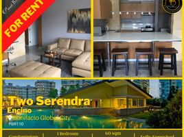 1 Bedroom Condo for rent at Two Serendra, Makati City