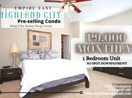 1 Bedroom Condo for rent in Calabarzon, Cainta, Rizal, Calabarzon