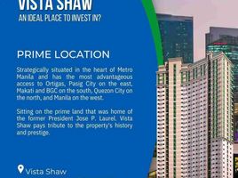 2 Bedroom Apartment for sale in Eastern District, Metro Manila, Mandaluyong City, Eastern District